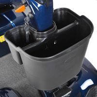 Electric mobility scooter - HECHT WISE BLUE