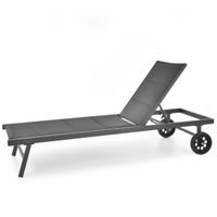 HECHT PADDED LOUNGER - zahradní lehátko