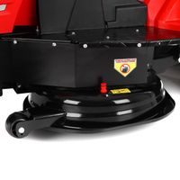 Lawn tractor - HECHT 5196