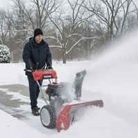 Gasoline Snow Blower - HECHT 9334 SQ