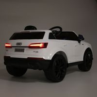Cordless car - AUDI Q7 WHITE