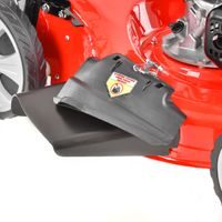 Petrol lawn mower with self propelled system - HECHT 551 SX