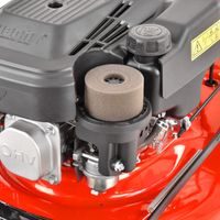 Petrol lawn mower with self propelled system - HECHT 547 SWE 5 in 1