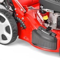 Petrol lawn mower with self propelled system - HECHT 543 SW
