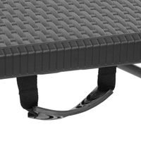 Garden Bench - HECHT FOLDIS RATTAN BENCH