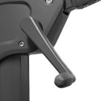 Garden parasol with base - HECHT ROMA SET