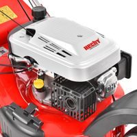 Petrol lawn mower with self propelled system - HECHT 5483 SW 5 in 1
