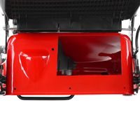 Petrol riding mower - HECHT 546 SCW 5 in 1