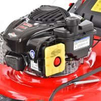 Petrol powered lawn mower with self propelled system - HECHT 546 BSW