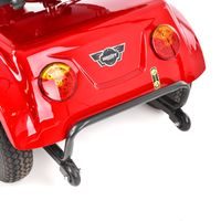 Electric mobility scooter - HECHT WISE RED