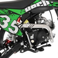 Petrol motorbike - HECHT 51125 GREEN