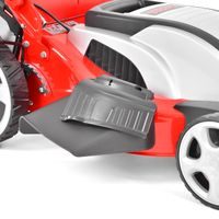 Electric lawn mower with self propelled system - HECHT 1803 S 5 in 1