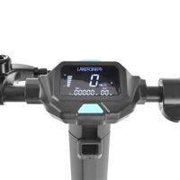 Foldable e-scooter - HECHT 5199 BLUE