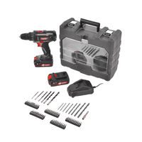 Cordless Screwdriver/Drill in Case - HECHT 1248