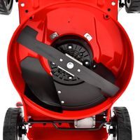 Cordless Lawn Mower Set - HECHT 5041 with Battery and Charger