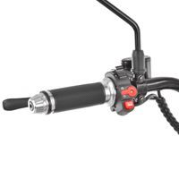 E-scooter - HECHT COCIS ZERO RED