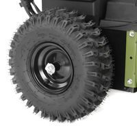 Cordless Snow Blower with Drive - HECHT 6261