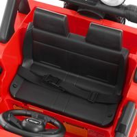 Accu car for kids - Jeep Wrangler Rubicon Red