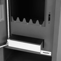 Fireplace stove with heat exchanger - HECHT PRECIS