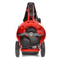 Petrol lawn mower with self propelled system - HECHT 5433 SW