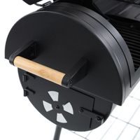 Charcoal garden grill - HECHT SENTINEL