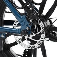 Electric bike - HECHT COMPOS XL BLUE