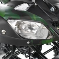 Petrol Quad Bike - HECHT 59499 ARMY