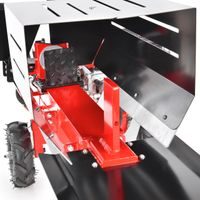 Petrol log splitter - HECHT 6212