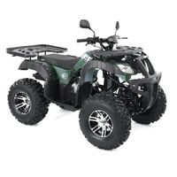 Petrol Quad Bike - HECHT 59499 ARMY