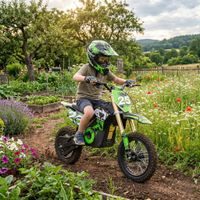 Accu bike - HECHT 59100 GREEN