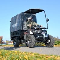 Cordless cargo quadricycle - HECHT CARGO