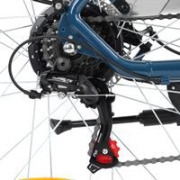 Electric bike - HECHT PRIME BLUE