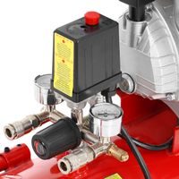 Two-cylinder oil compressor - HECHT 2353