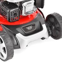 Petrol lawn mower with self propelled system - HECHT 5484 SX 5 in 1