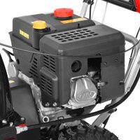 Petrol snow blower with self propelled system - HECHT 9542 SQ