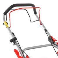 Petrol lawn mower with self propelled system - HECHT 554 SX 5 in 1