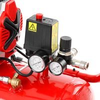 Oil-Free Compressor - HECHT 2086