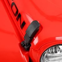 Accu car for kids - Jeep Wrangler Rubicon Red