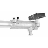 Detail spoje na hnací hřídel