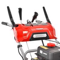 Petrol snow blower with self propelled system - HECHT 9334 SQ