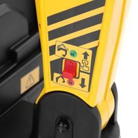 Cordless excavator - CAT BACKHOE YELLOW