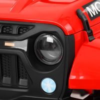 HECHT 56189 RED Cordless Baby Car