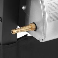 Gas Grill - HECHT FIRE 2