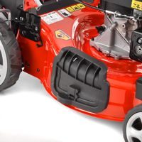 Petrol lawn mower with self propelled system - HECHT 547 SXW