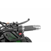 Pravá část řídítek s přepínačem převodů