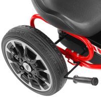 Šlapací motokára - HECHT 59793 BLACK