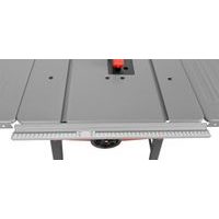 Stůl pily s pravítkem