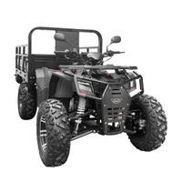 Petrol Cargo Quad Bike with Tipping Bed - HECHT COUNTRIS