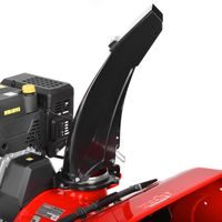 Petrol snow blower with self propelled system - HECHT 9534 SQ