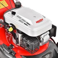 Petrol lawn mower with self propelled system - HECHT 5484 SXE 5 in 1